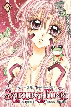 Sakura Hime: The Legend of Princess Sakura, Vol. 10 - Tanemura, Arina