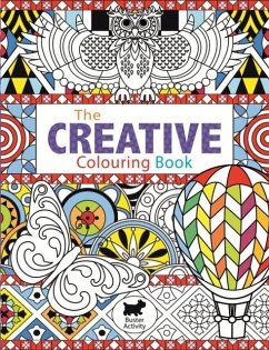 Cover The Creative Colouring Book
