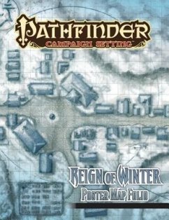 Pathfinder Campaign Setting: Reign of Winter Poster Map Folio - Lazzaretti, Robert
