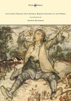 Gulliver's Travels Into Several Remote Nations of the World - Illustrated by Arthur Rackham - Swift, Jonathan