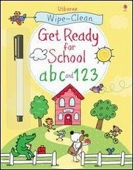 Wipe Clean Get Ready For School Abc And 123 Von Jessica Greenwell Jessica Greenwell Sam Taplin Englisches Buch Bucher De