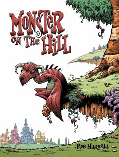 Monster on the Hill - Harrell, Rob