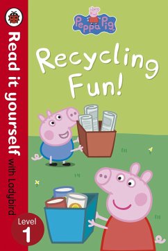 Cover Peppa Pig: Recycling Fun - Read it yourself with Ladybird