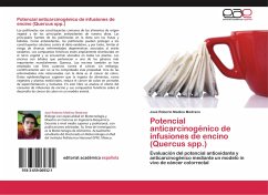 Potencial anticarcinogénico de infusiones de encino (Quercus spp.) - Medina Medrano, José Roberto