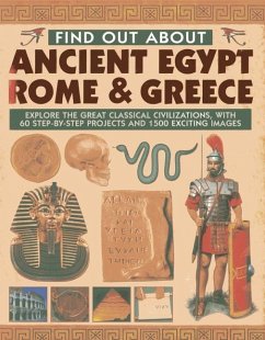 Find Out About Ancient Egypt, Rome & Greece - Hurdman, Charlotte; Steele, Philip; Tames, Richard
