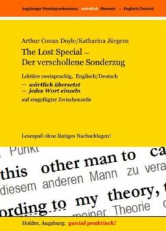 The Lost Special / Der verschollene Sonderzug - Doyle, Arthur Conan;Jürgens, Katharina