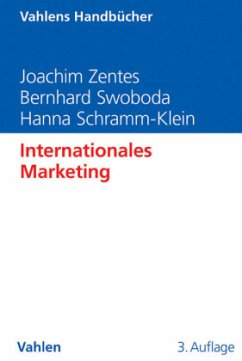 Internationales Marketing - Zentes, Joachim;Swoboda, Bernhard;Schramm-Klein, Hanna