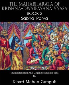 The Mahabharata of Krishna-Dwaipayana Vyasa Book 2 Sabha Parva - Vyasa, Krishna-Dwaipayana