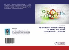 Relevancy of Microfinancing to Micro and Small Enterprises in Tanzania