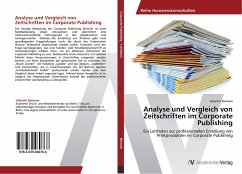 Analyse und Vergleich von Zeitschriften im Corporate Publishing - Bünsow, Valentin