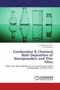 Combustion & Chemical Bath Deposition of Nanopowders and Thin Films - Venkateswara Rao, K.;Sunandana, C. S.