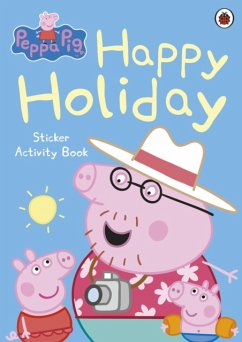 Peppa Pig: Happy Holiday Sticker Activity Book - Peppa Pig