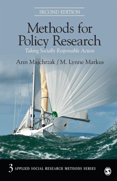 Methods for Policy Research - Majchrzak, Ann; Markus, M. Lynne