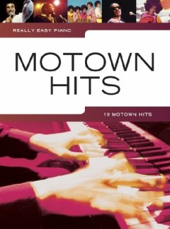 Cover Really Easy Piano: Motown Hits