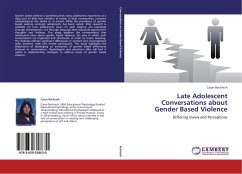 Late Adolescent Conversations about Gender Based Violence