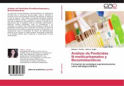 Análisis de Pesticidas N-metilcarbamatos y Benzimidazólicos - Pacioni, Natalia L.;Veglia, Alicia V.