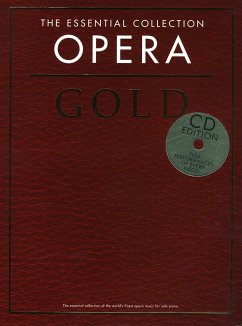Cover THE EASY PIANO COLLECTION OPERA GOLD PIANO BOOK/CD