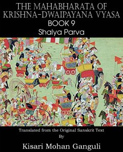 The Mahabharata of Krishna-Dwaipayana Vyasa Book 9 Shalya Parva - Vyasa, Krishna-Dwaipayana