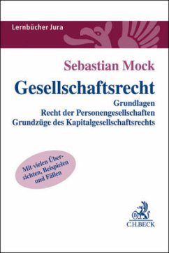 Gesellschaftsrecht - Mock, Sebastian