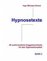 Hypnosetexte - Simon, Ingo Michael
