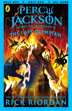 Percy Jackson and the Last Olympian - Riordan, Rick