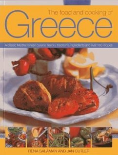 The Food and Cooking of Greece - Salaman, Rena; Cutler, Jan