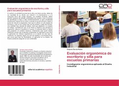 Evaluación ergonómica de escritorio y silla para escuelas primarias