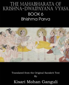 The Mahabharata of Krishna-Dwaipayana Vyasa Book 6 Bhishma Parva - Vyasa, Krishna-Dwaipayana