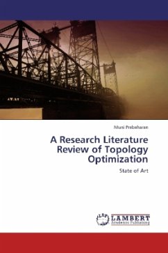 A Research Literature Review of Topology Optimization