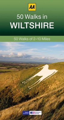 AA: 50 Walks in Wiltshire - Aa Publishing