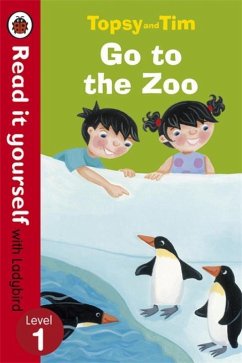 Topsy and Tim: Go to the Zoo - Read it yourself with Ladybird - Adamson, Jean; Ladybird