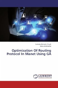 Optimization Of Routing Protocol In Manet Using GA