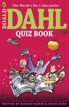 The Roald Dahl Quiz Book - Maher, Richard; Bond, Sylvia