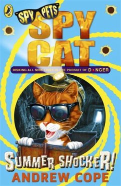 Spy Cat: Summer Shocker! - Cope, Andrew