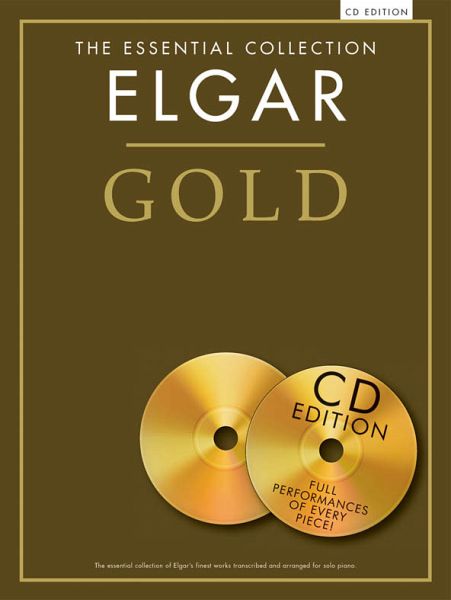 Elgar Gold Essential Collection Piano Solo Book Elgar Gold Essential Collection Piano Solo Book