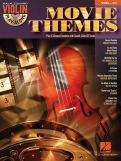 Movie Themes Violin Play-Along Volume 31 - Book/Online Audio