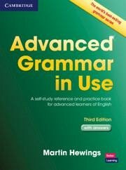 Advanced Grammar in Use with Answers - Hewings, Martin