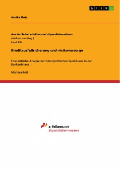 Kreditausfallsicherung und -risikovorsorge (eBook, PDF)