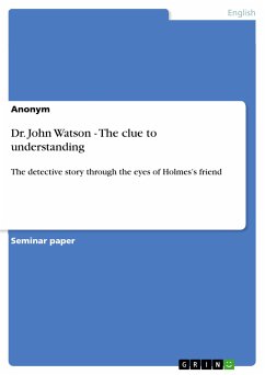 Dr. John Watson - The clue to understanding (eBook, PDF)