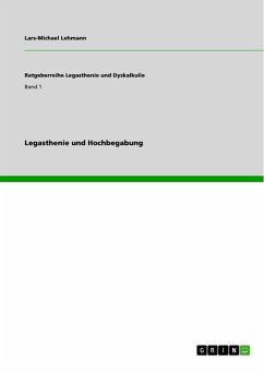 Legasthenie und Hochbegabung (eBook, ePUB) - Lehmann, Lars-Michael