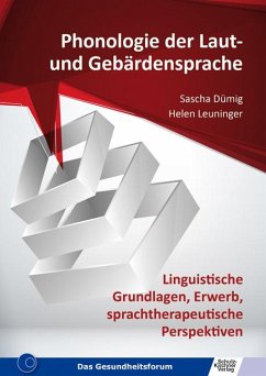 Phonologie der Laut- und Gebärdensprache - Leuninger, Helen;Dümig, Sascha