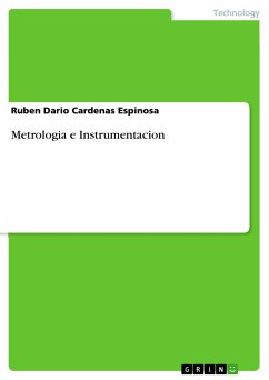 Metrologia e Instrumentacion (eBook, PDF) - Cardenas Espinosa, Ruben Dario