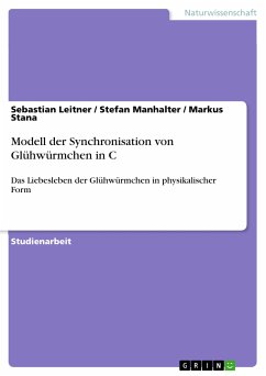 Modell der Synchronisation von Glühwürmchen in C (eBook, PDF) - Leitner, Sebastian; Manhalter, Stefan; Stana, Markus