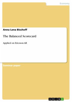 The Balanced Scorecard (eBook, PDF) - Bischoff, Anna Lena