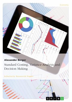 Standard Costing, Variance Analysis and Decision-Making (eBook, PDF) - Berger, Alexander