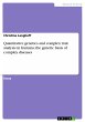 Quantitative genetics and complex trait... - Bild 1
