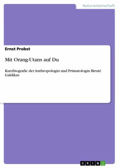 Mit Orang-Utans auf Du (eBook, PDF)