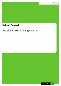 Excel XP - So wird´s gemacht (eBook, PDF)