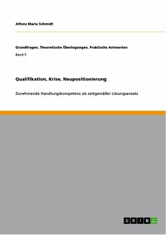 Qualifikation, Krise, Neupositionierung (eBook, PDF)