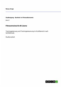 Fitnesstrainer/in-B-Lizenz (eBook, PDF)